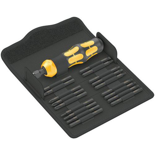 Tournevis Avec Embouts Kraftform Kompakt 900 Imperial Set 1