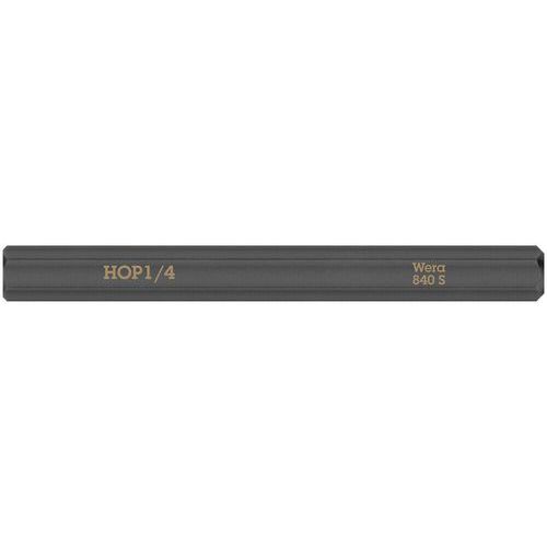 Embout Standard Extra Rigide 6 Pans-840s Hex-plus-1/4x70mm