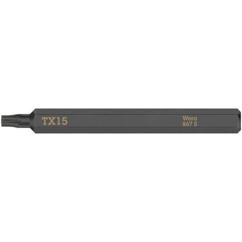 Embout Torx - 867 S Torx - Tx15x70mm