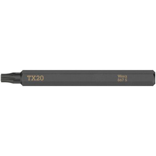 Embout Torx - 867 S Torx - Tx20x70mm