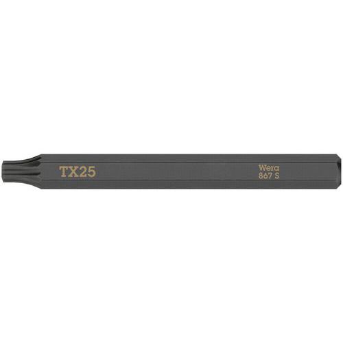 Embout Torx - 867 S Torx - Tx25x70mm