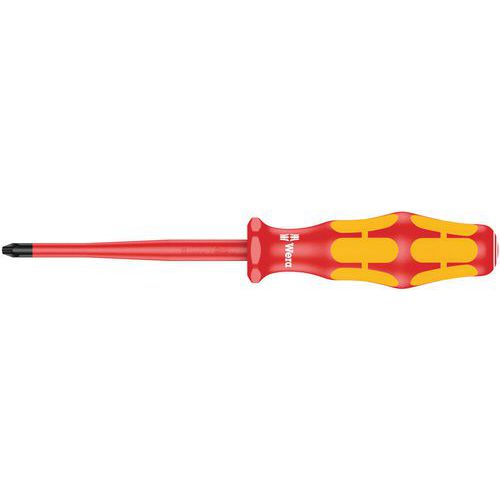 Tournevis Isolé Vde - 162 Iss - Ph 1x80mm