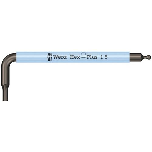 Clé Mâle Coudée Métrique - 950 Spks Multicolour - 15x50mm