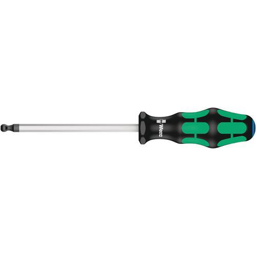 Tournevis Hexagonal Tête Sphérique - 352 - 1/4x125mm