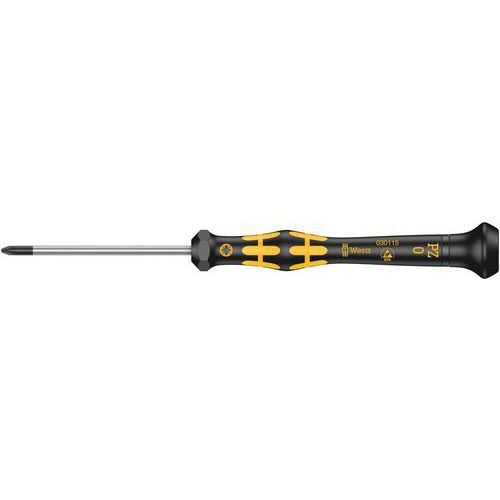 Tournevis Micro Vis Pozidriv - 1555 Pz Esd Micro - Pz 0x60mm