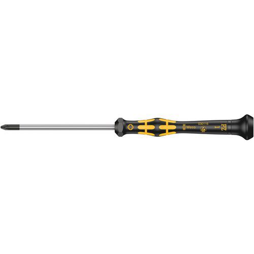 Tournevis Micro Vis Pozidriv - 1555 Pz Esd Micro - Pz 1x80mm