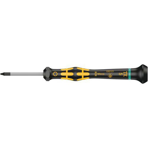 Tournevis Kraftform Micro Torx-1567 Torx Esd Micro-tx5x40mm