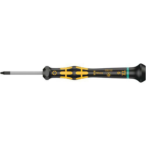 Tournevis Kraftform Micro Torx-1567 Torx Esd Micro-tx6x40mm
