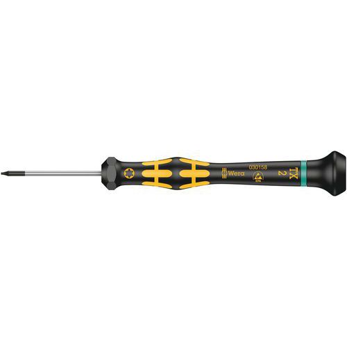 Tournevis Kraftform Micro Torx-1567 Torx Esd Micro-tx2x40mm