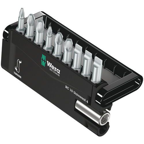 Etui D'embouts 10 Pièces - Bit-check 10 Universal 4