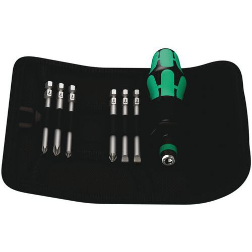 Jeu Porte-embouts Avec Embouts Avec Pochette 7 Pièces - Kk40