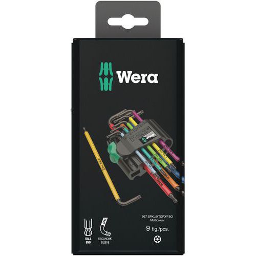 Jeu Clés Mâles Torx - 967/9 Txbo Multicolour 1 Sb Sis
