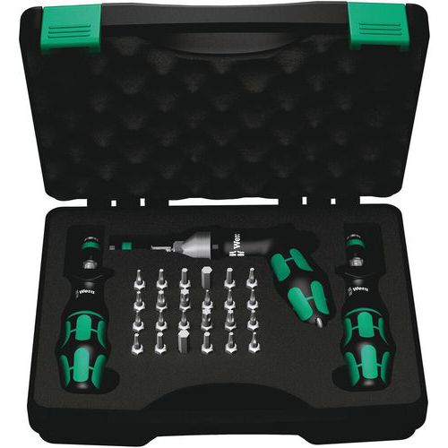 Jeu Tournevis Dynamométriques 27 Pièces - 7440/41/42