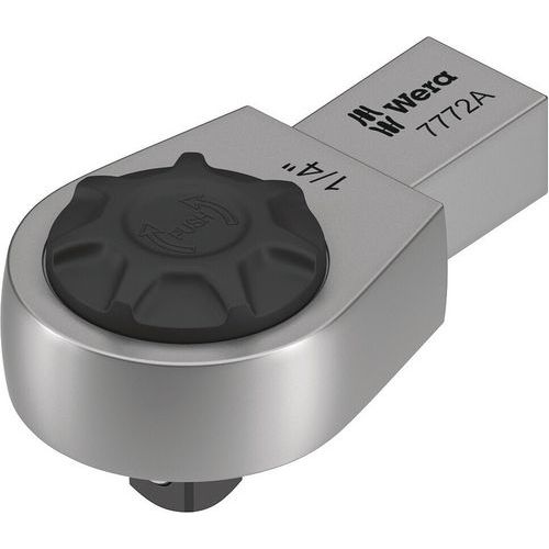 Cliquet Carré - 7772 A - 1/4x490mm