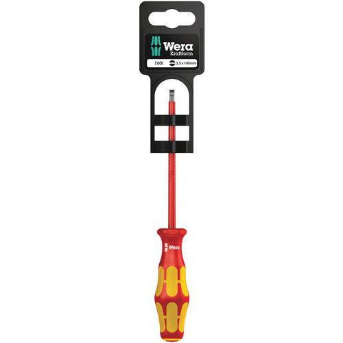 Tournevis Isolé Vde - 160 I Sb - 1 X 06x35x100mm