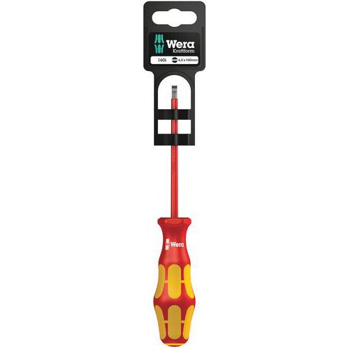 Tournevis Isolé Vde - 160 I Sb - 1 X 08x4x100mm