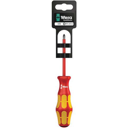 Tournevis Isolé Vde - 165 I Pz Sb - 1 X Pz 1x80mm