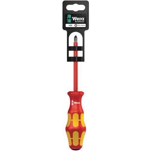 Tournevis Isolé Vde - 165 I Pz Sb - 1 X Pz 2x100mm