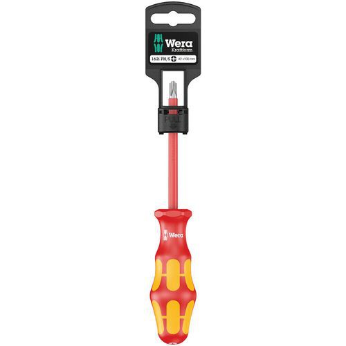 Tournevis Isolé Vde - 162 I Ph/s Sb - 1 X N2x100mm