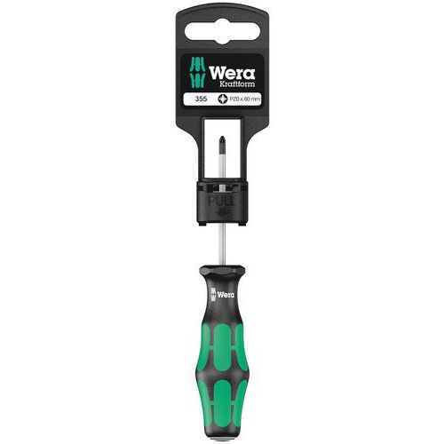 Tournevis Pozidriv - 355 Sb - Pz 0x60mm