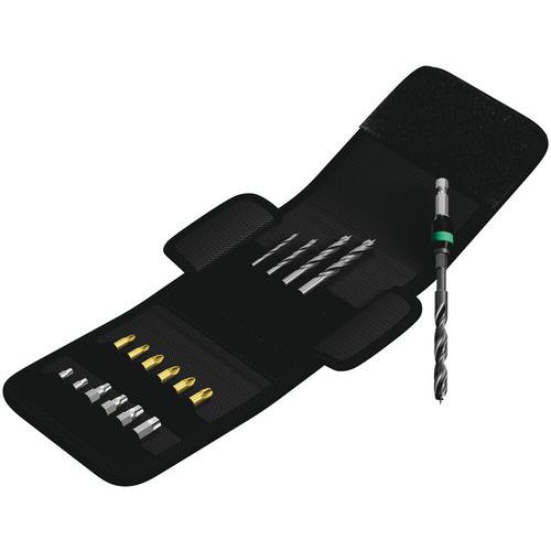 Jeu De Mèches Bois Et Embouts 18 Pièces - 849/855/867/18