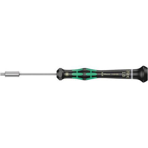 Tournevis Ã‰lectronicien à Douille - 2069 Micro - 18x60mm