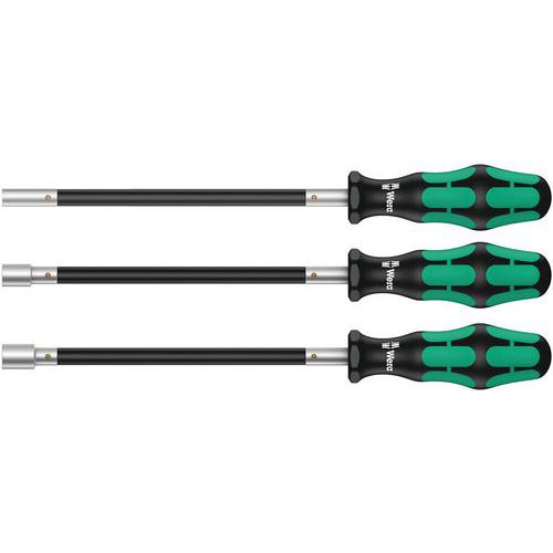 Jeu Tournevis à Lame Flexible Vis 6 Pans 3 Pièces - 391/3