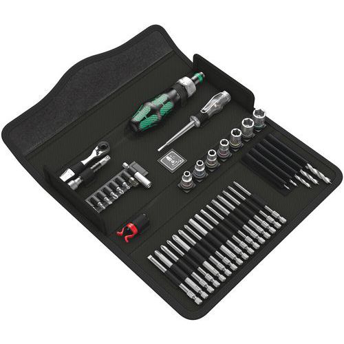 Etui D'embouts 41 Pièces - Kraftform Kompakt H1 Holz