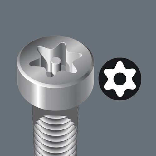 Tournevis Torx BO - 367 - Wera - Manutan.fr