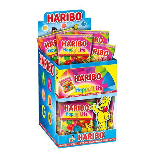 Lot de 8 - Happy Life Tubo 700g X 16