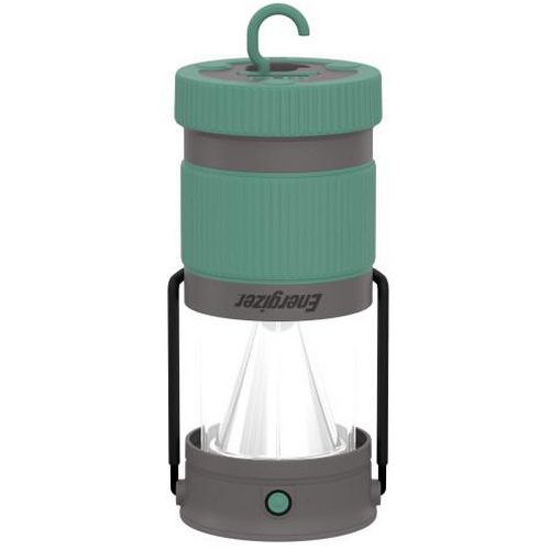 Energizer - Lanterne Solaire Hybride 500 Lumens - Rechargeable, Étanche IPX7, Autonomie 10h, Résistante aux Chutes