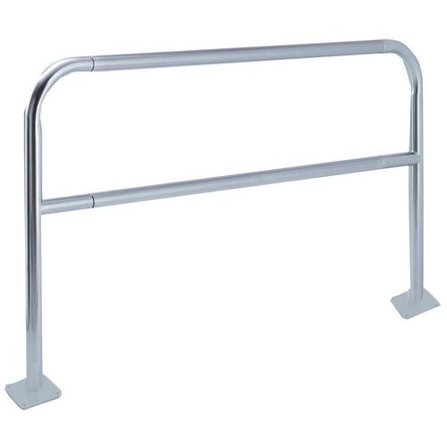 Barrière De Protection Sur Platine Zingué - 2m / 40 Mm