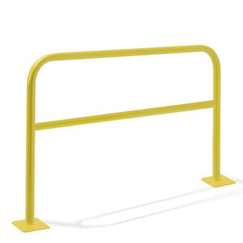 Barrière De Protection Sur Platine Jaune - 2m / 40 Mm