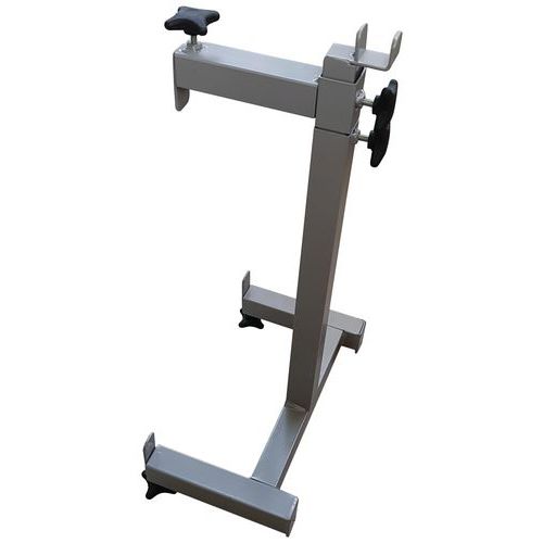 MBA - Support UC Optimus Gris Acier - Hauteur 50cm - Éco-responsable 95% Recyclé
