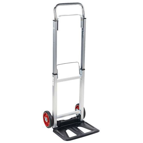 Diable Mini Aluminium Roue Caoutchouc Force 90kg