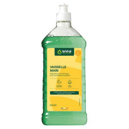 Liquide Vaisselle - Ultra-dégraissant 1l
