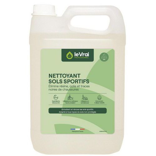 Détergent Alcalin Ultra Puissant Actisols Hm - 5l