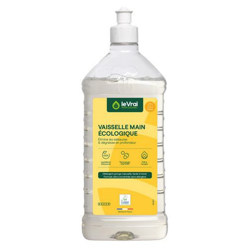 Liquide Vaisselle Et Mains - 1l - Enzypin