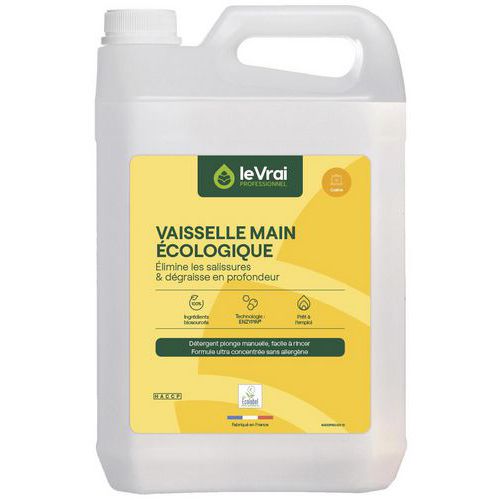 Liquide Vaisselle Et Mains - 5l - Enzypin