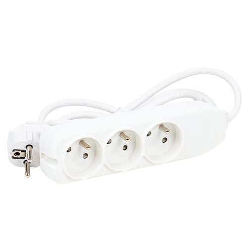 Multiprise 230v 3 Prises Nf - Manutan