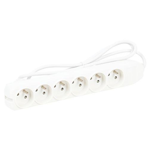 Multiprise 230v 6 Prises Nf - Manutan