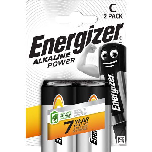 Blister 2 piles bâtons Energizer thumbnail image 1