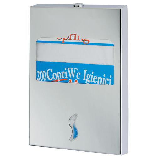 Distributeur De Couvre-sieges Inox Brossé