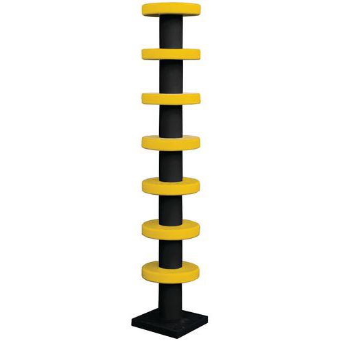 Poteau De Protection Pargom 250mm X 1500mm Noir / Jaune