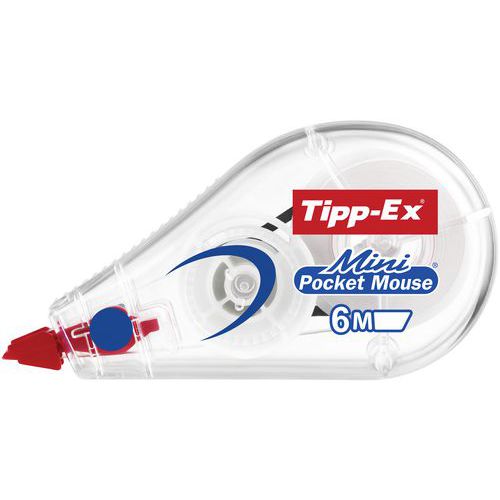 Roller de correction jetable Tipp-Ex Mini Pocket Mouse Roller de correction jetable Tipp-Ex Mini Pocket Mouse