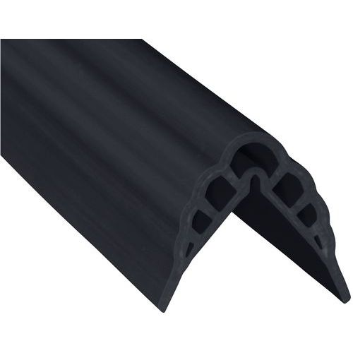 Anglisol Alveole A Coller 50mm X 63mm X 2000mm Noir