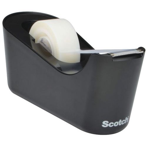 ScotchÂ® C18 Noir + 1 Rouleau ScotchÂ® Magic â„¢ 19mm X 33m