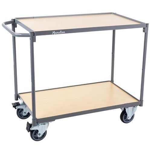 Chariot - 250 Kg - Barre Horizontale - L1013 - Manutan