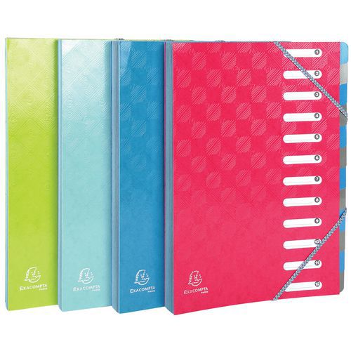 Trieur Harmonika 12 Compartiments 1928 - A4