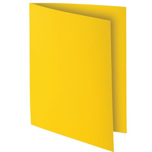 Sous-chemises Rock's 80 Citron 22x31cm